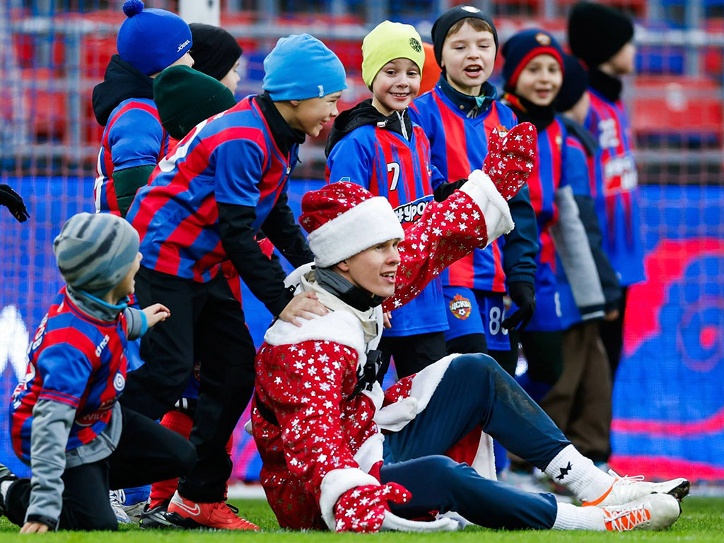    Матвей Кисляк / Фото: t.me/pfccskamoscow