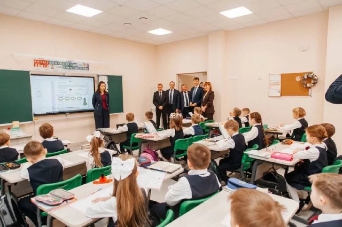    Более 600 детей примет новая школа в Павлове в 2026 году