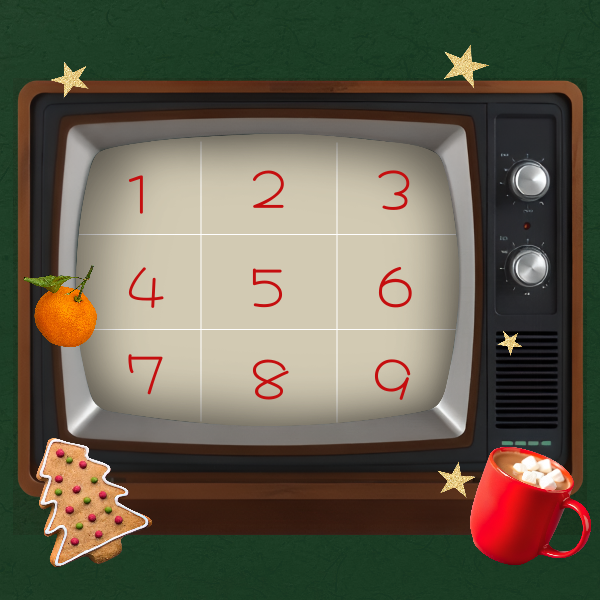 Готовые шаблоны. Первый с цифрами, второй - с путыми клетками, чтобы вам вписать ваши подарки 