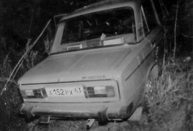 Та самая машина. Фото: Lenta.ru