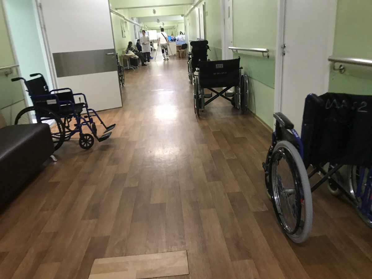 Коридор больницы