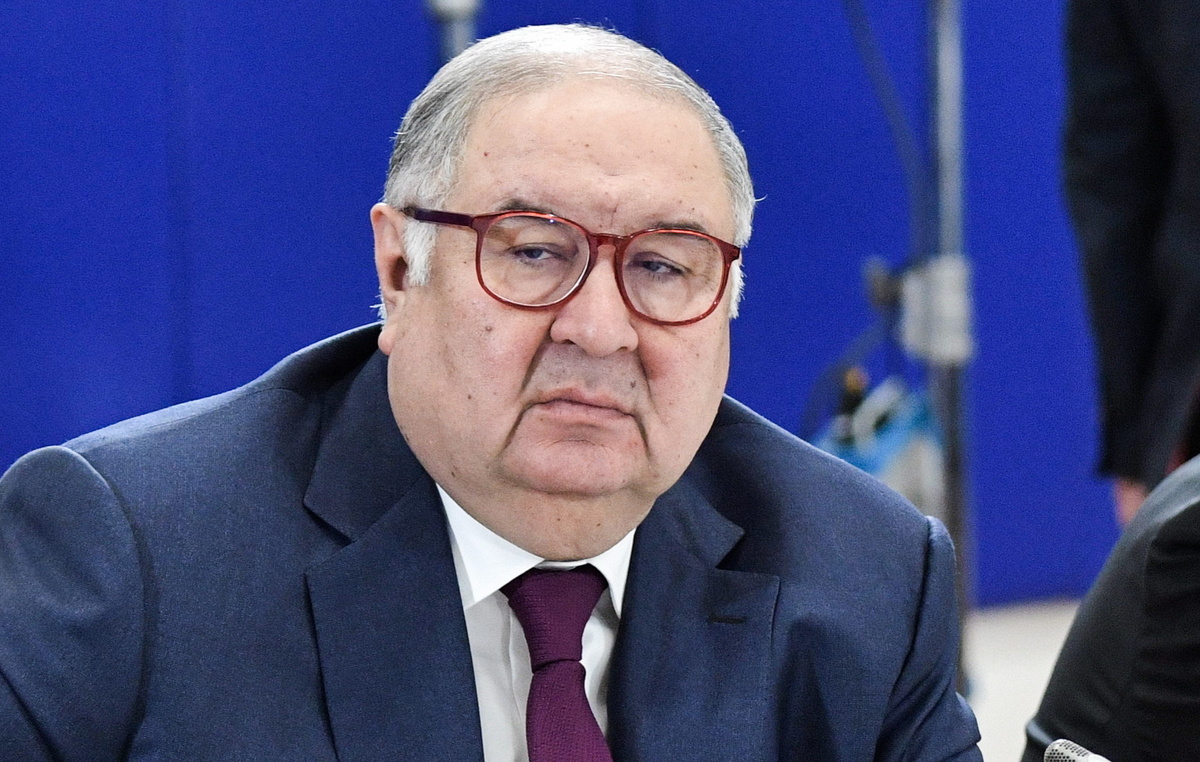    Алишер Усманов  Алексей Никольский/пресс-служба президента РФ/ТАСС