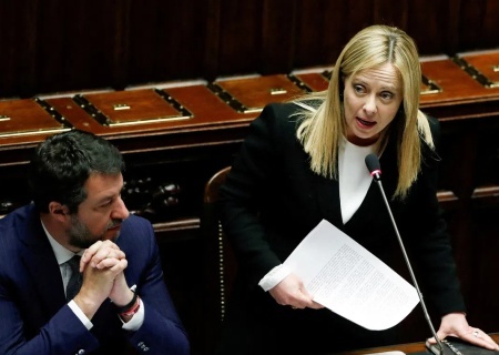    Италия продолжит военную поддержку Украины в 2026 году