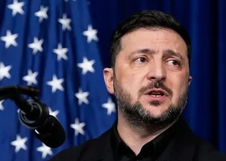    Зеленский пожаловался американцам о том, что Украина не сможет победить Россию без помощи США