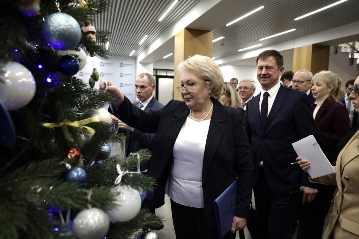    Министр здравоохранения Нижегородской области приняла участие в акции