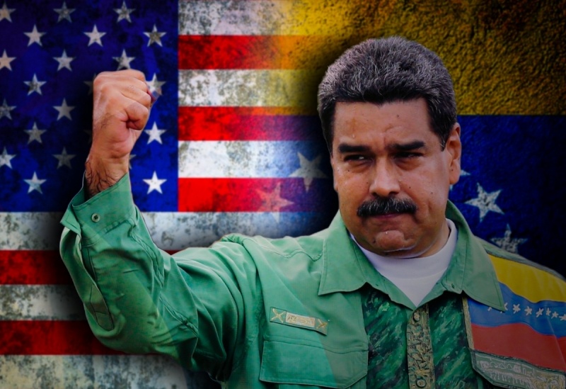    Венесуэла и США © REX