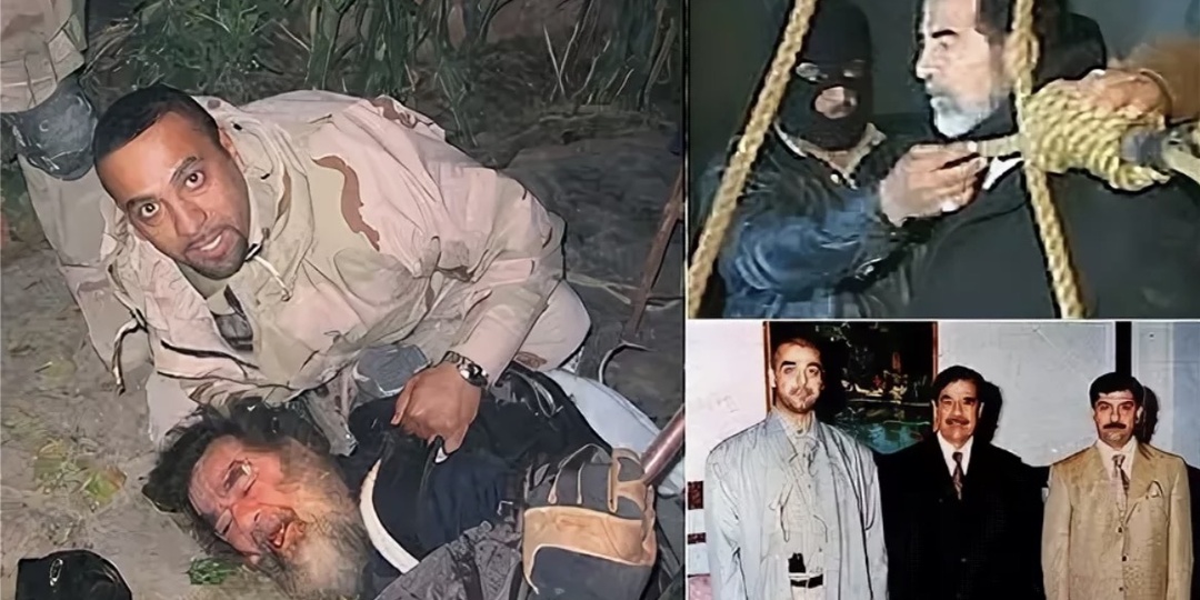 30 декабря 2006: Саддам Хусейн повешен на рассвете