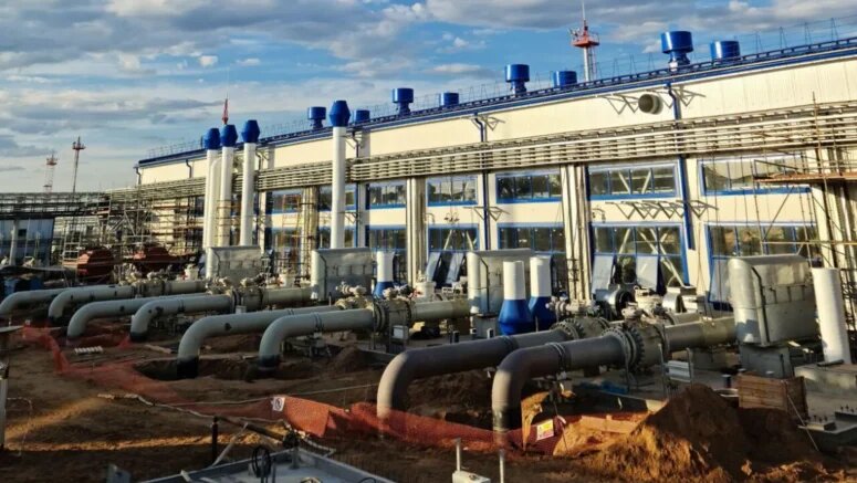    Нефтеперекачивающая станция КТК. Фото: © Каспийский трубопроводный консорциум