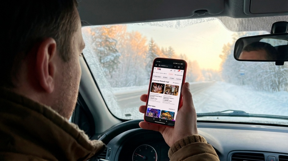 Создать карусель