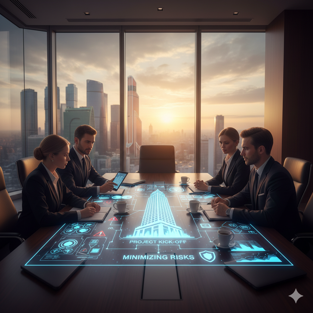 Старт проекта (project kick‑off): минимизация рисков