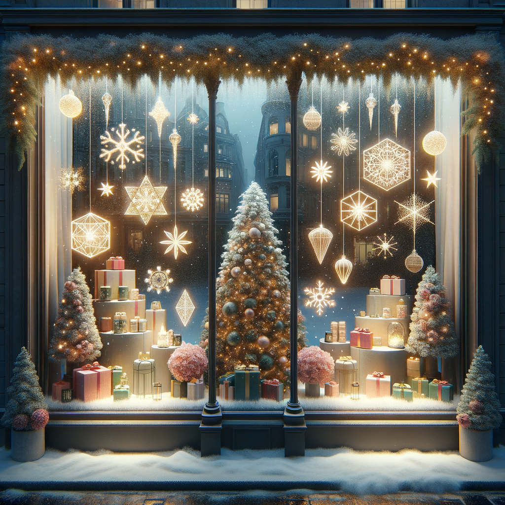 Описание: Конкуренция офлайн-бизнесов за внимание клиентов в декабре.
Источник: Unsplash