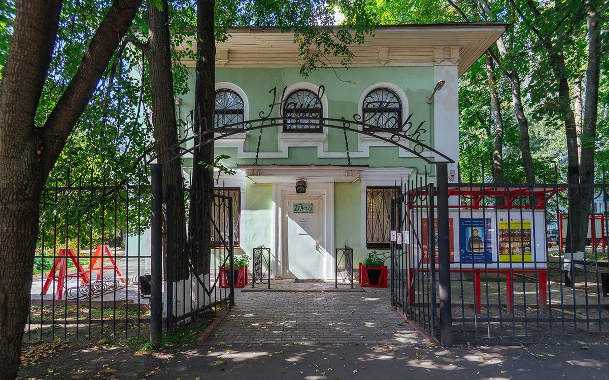 Филиал Музея русского лубка и наивного искусства «Дача», 2024год. Фото: Про Мой район