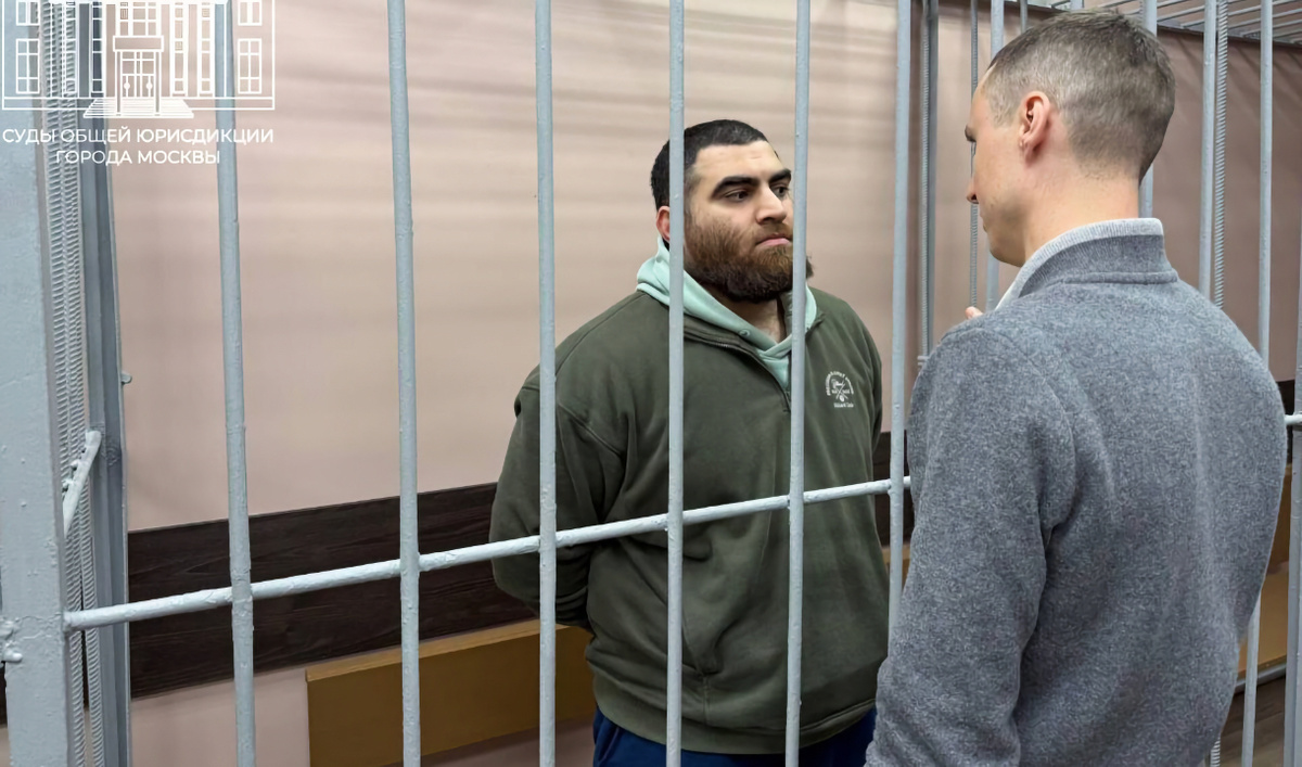     Арсен Маркарян. Автор: Виктор Субботин. Фото: суды общей юрисдикции Москвы.