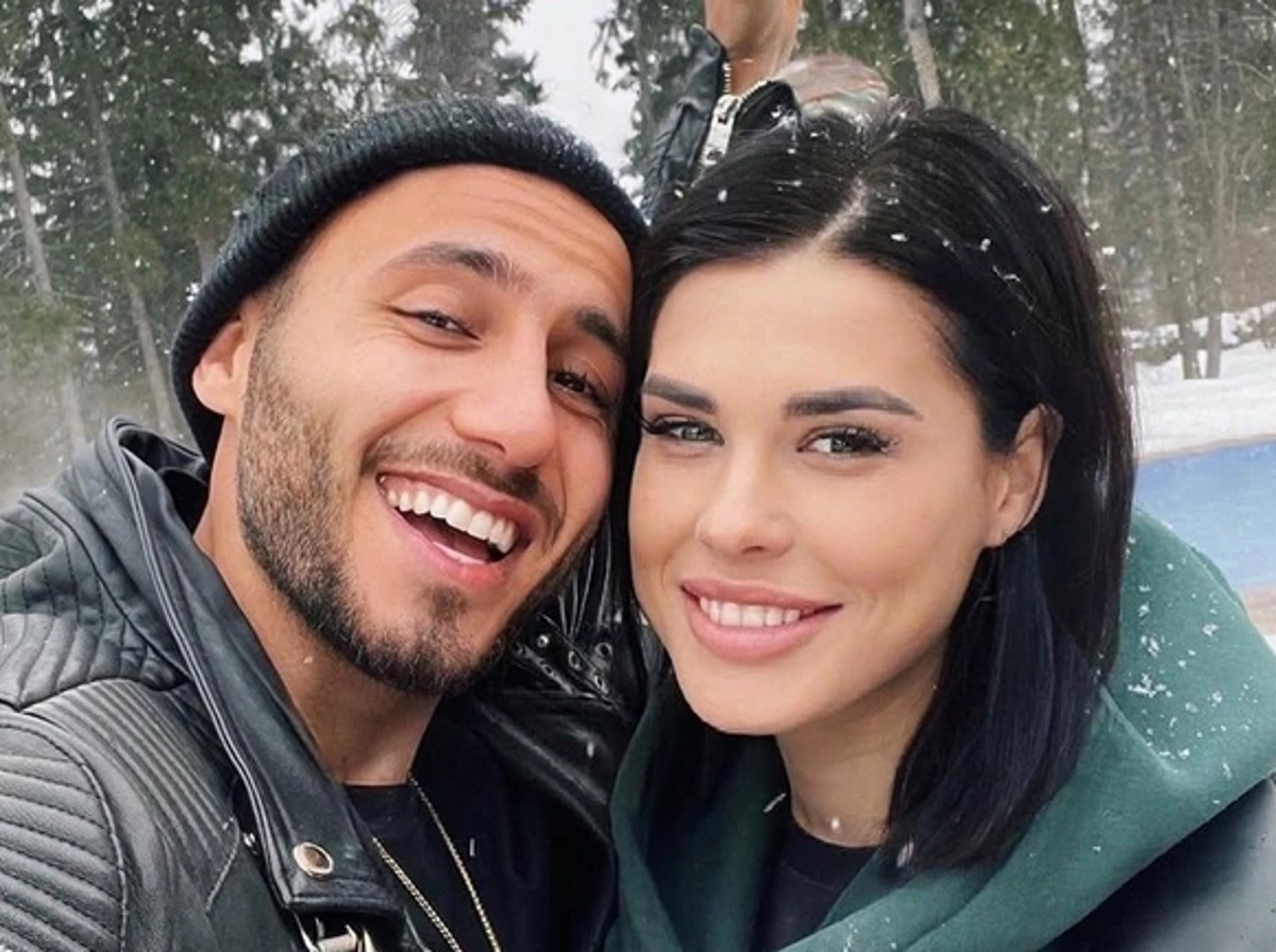 Арай Чобанян и Ирина Пинчук. Фото: соцсети