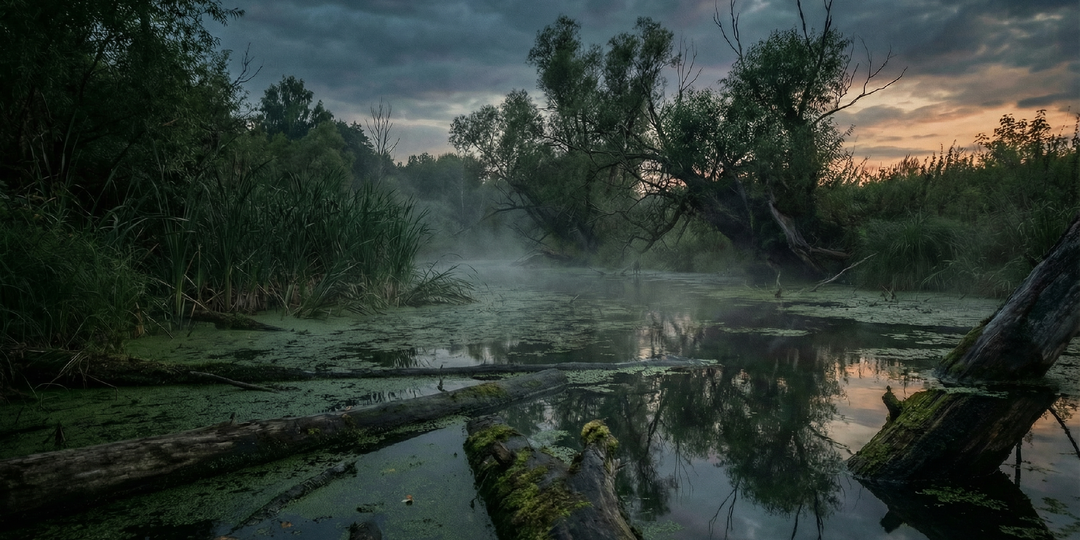 Рассказы про Водяного (Часть 1)