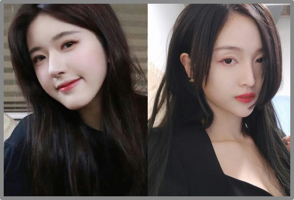 Китайские актрисы Чжао Лусы и Цзю Цзиньи.