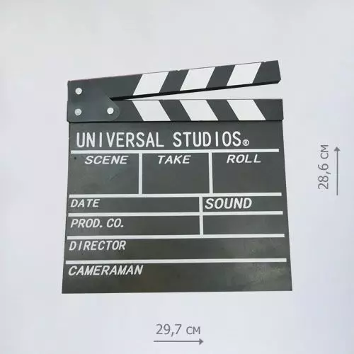 Кинохлопушка. Источник фото: https://www.arendadecora.ru/product/kinoxlopushka/