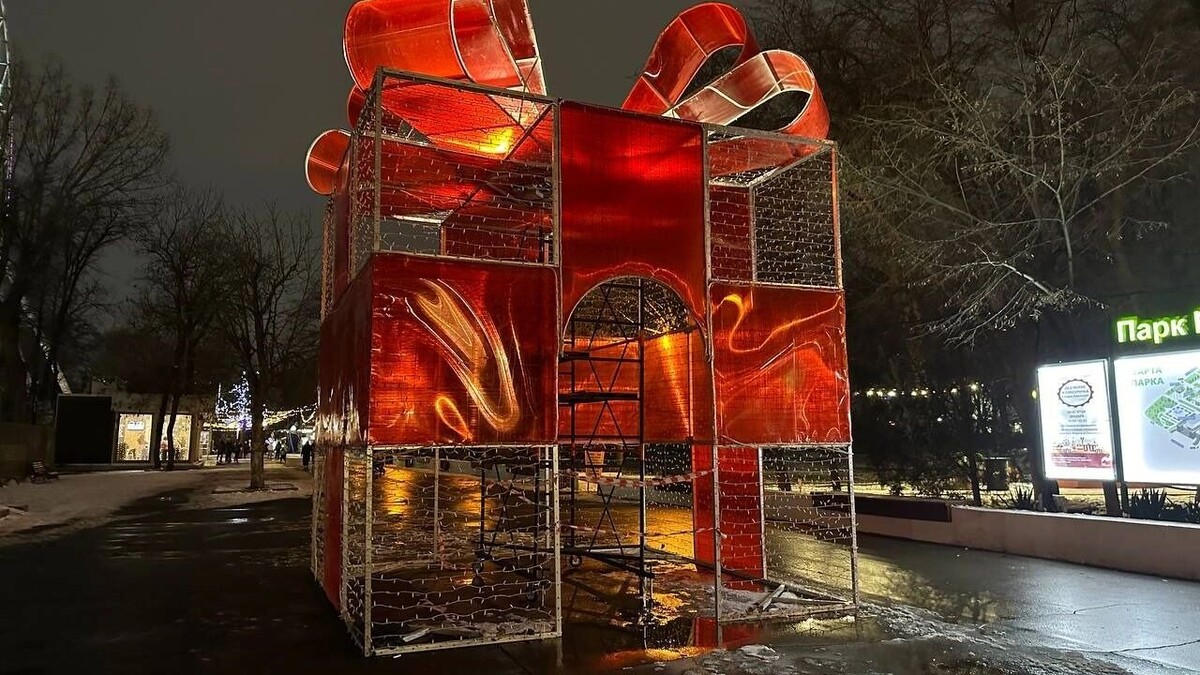    Старые гирлянды и усталые елки: новогодний Ростов глазами горожан   Анна Ивченко / rostovgazeta.ru