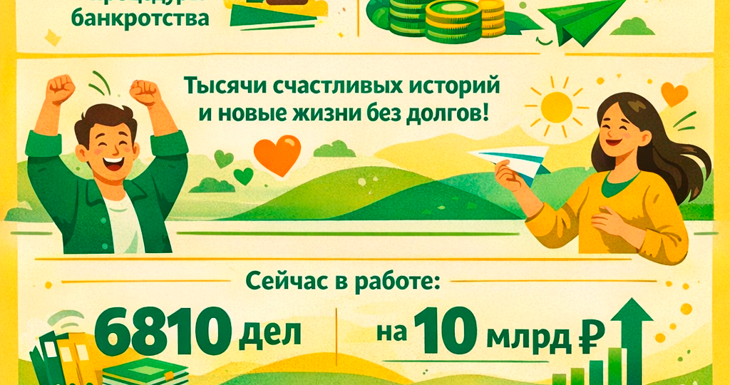 Итоги 2025 года компании Росбанкрот