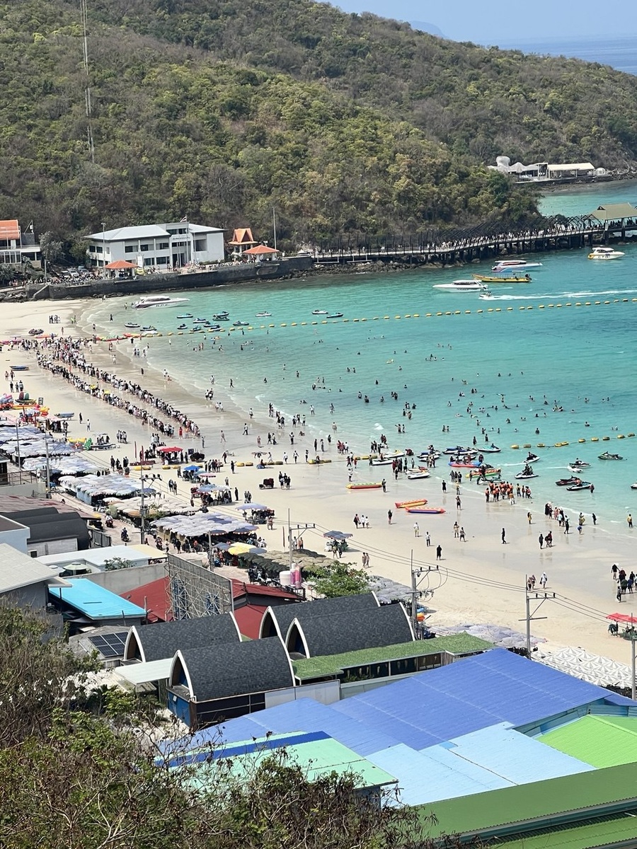 Мартовский Тайланд (Ко-Лан)