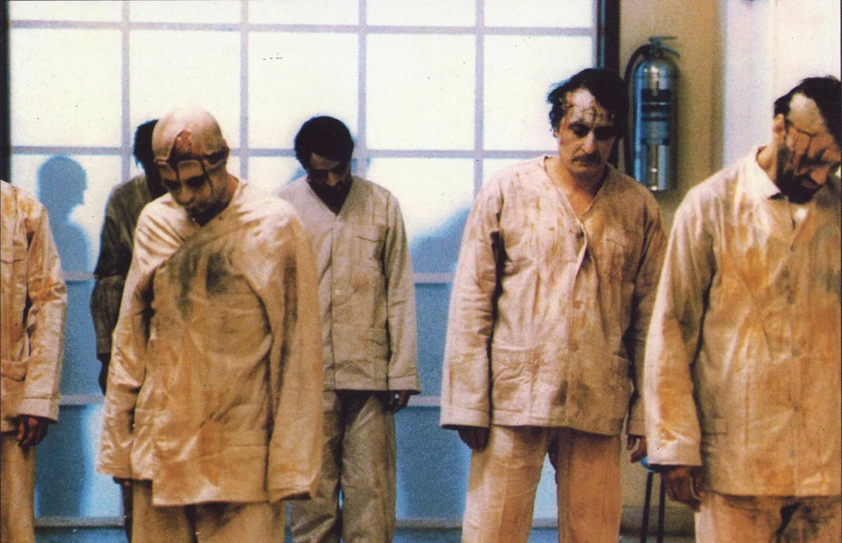 Fulvia Film📷Кадр из фильма «Седьмые врата ада»