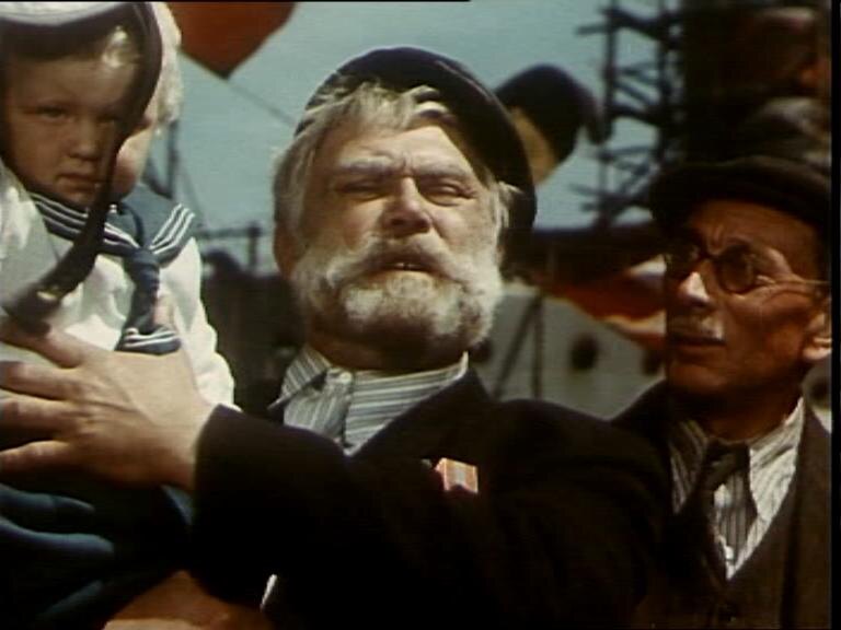 Сергей Лукьянов  - фильм Большая семья (1954)