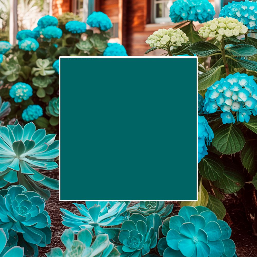 Цвет 2026 года бирюзовый