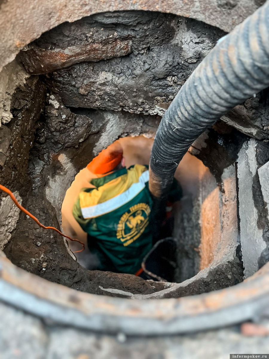 Фото здесь и далее: телеграм-канал Псковских тепловых сетей