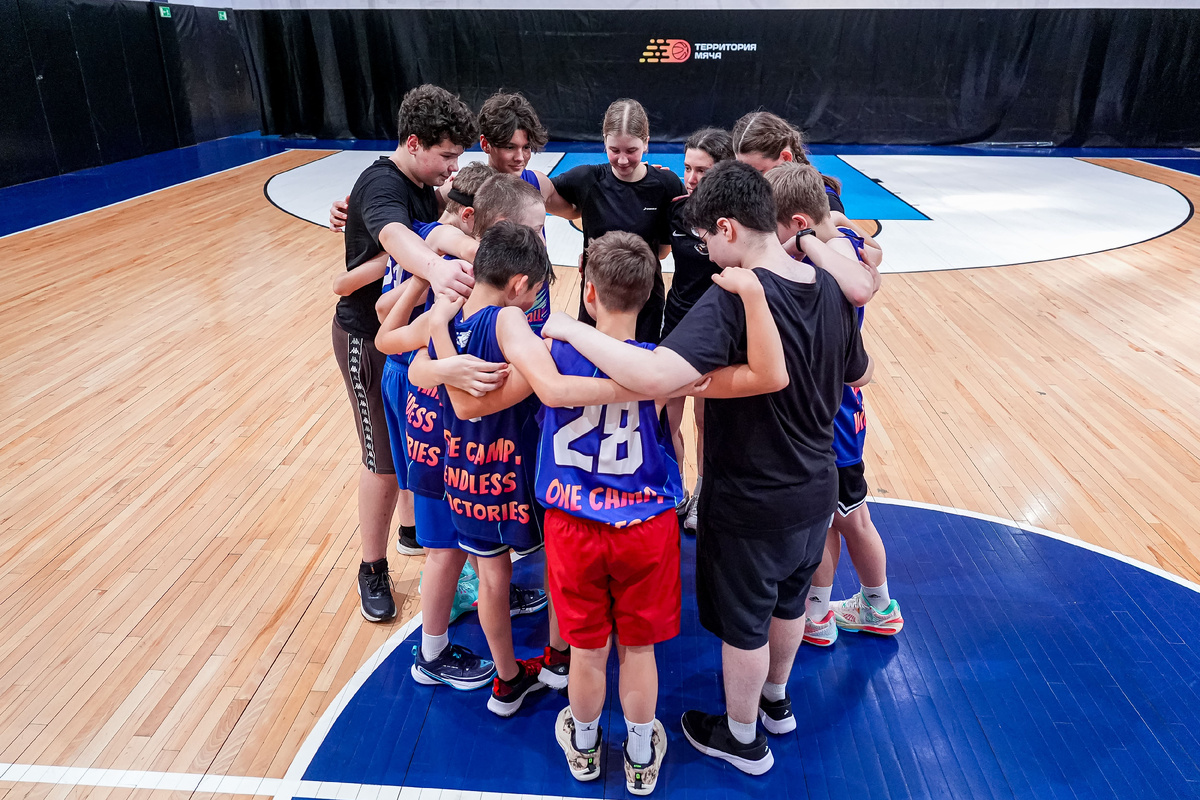 Баскетбольный лагерь: больше, чем тренировки для ребенка