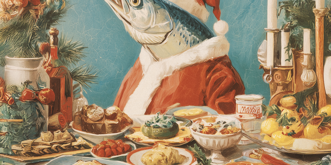 Новогодний пир и его последствия: как вернуться к балансу и почему «детокс» — это миф