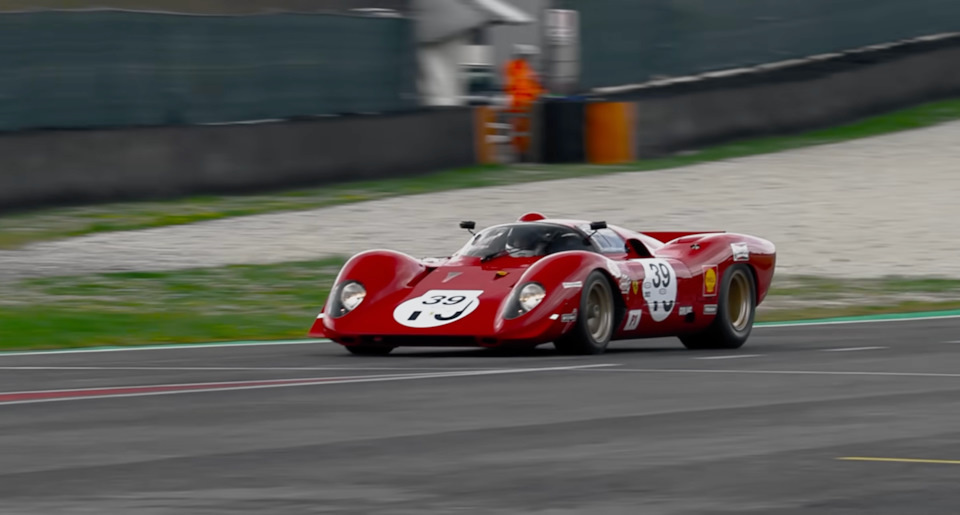 ЛУЧШИЙ ПОДАРОК НА РОЖДЕСТВО? День за рулём Ferrari 312 P конца 1960-х