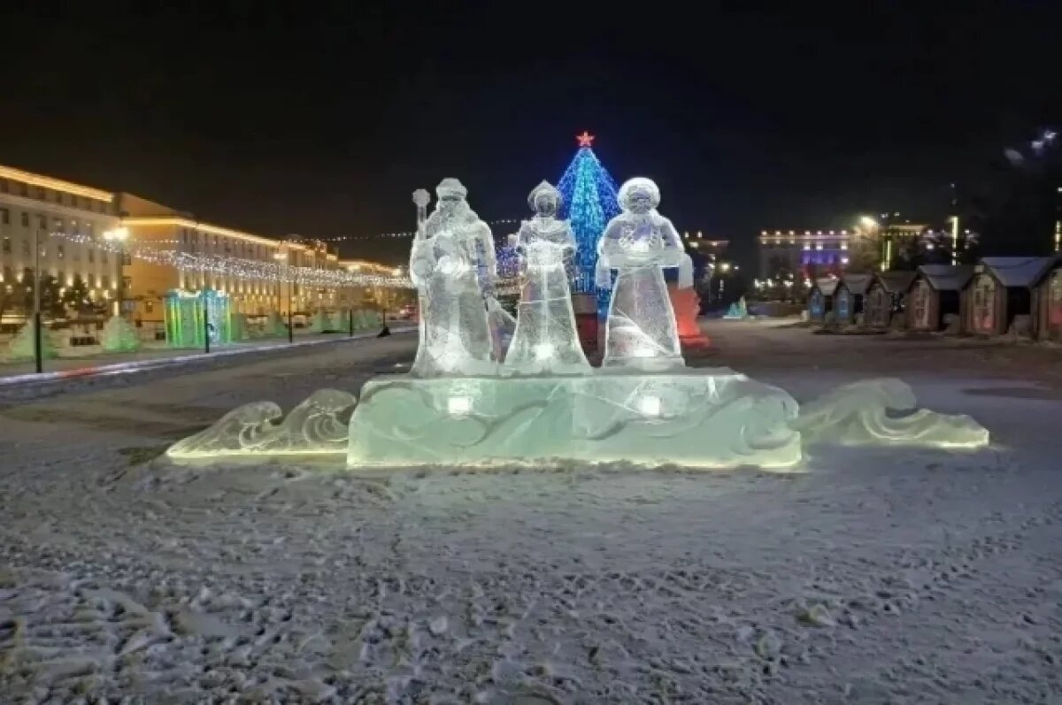    Ночные огни Улан-Удэ уже оценили жители и гости города.