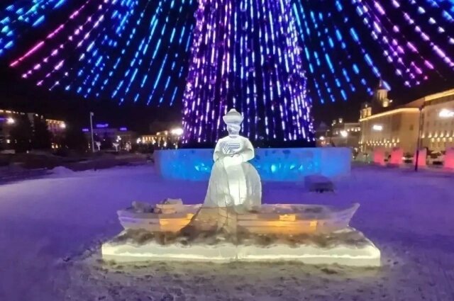    В январе в Улан-Удэ будет царить волшебная атмосфера. Фото: Администрация Улан-Удэ