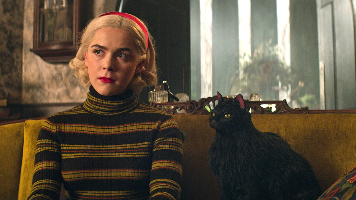 Warner Bros. Television📷Кадр из сериала «Леденящие душу приключения Сабрины»