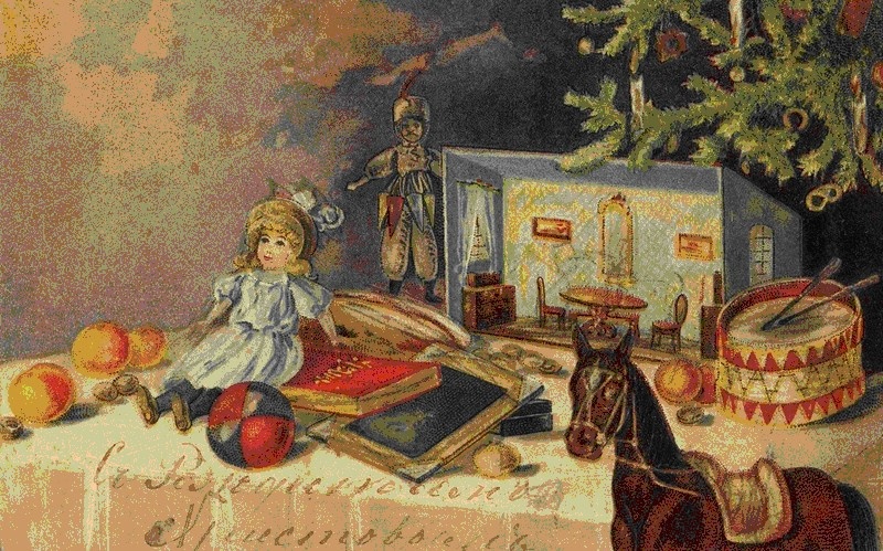 Лошадка, книги, куклы - эти подарки были и остаются востребованными