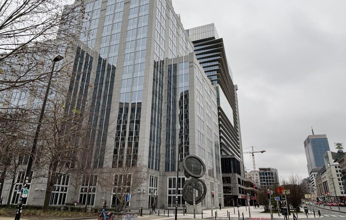    Штаб-квартира Euroclear  Денис Дубровин/ ТАСС