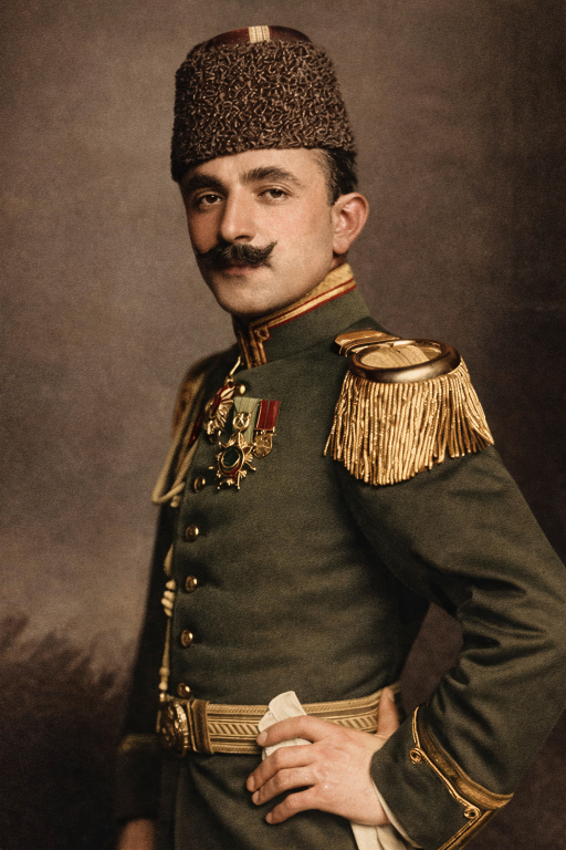 Военный министр Османской империи и главная звезда Первой мировой войны