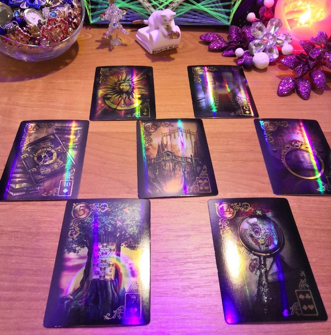 Расклад на Январь. 