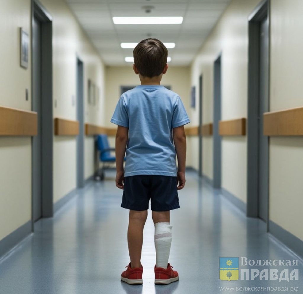 Изображение сгенерировано нейросетью Алиса Al📷    Перелом, сотрясение и гематомы: мать 7-летнего волжанина возмущена избиением сына в школе
