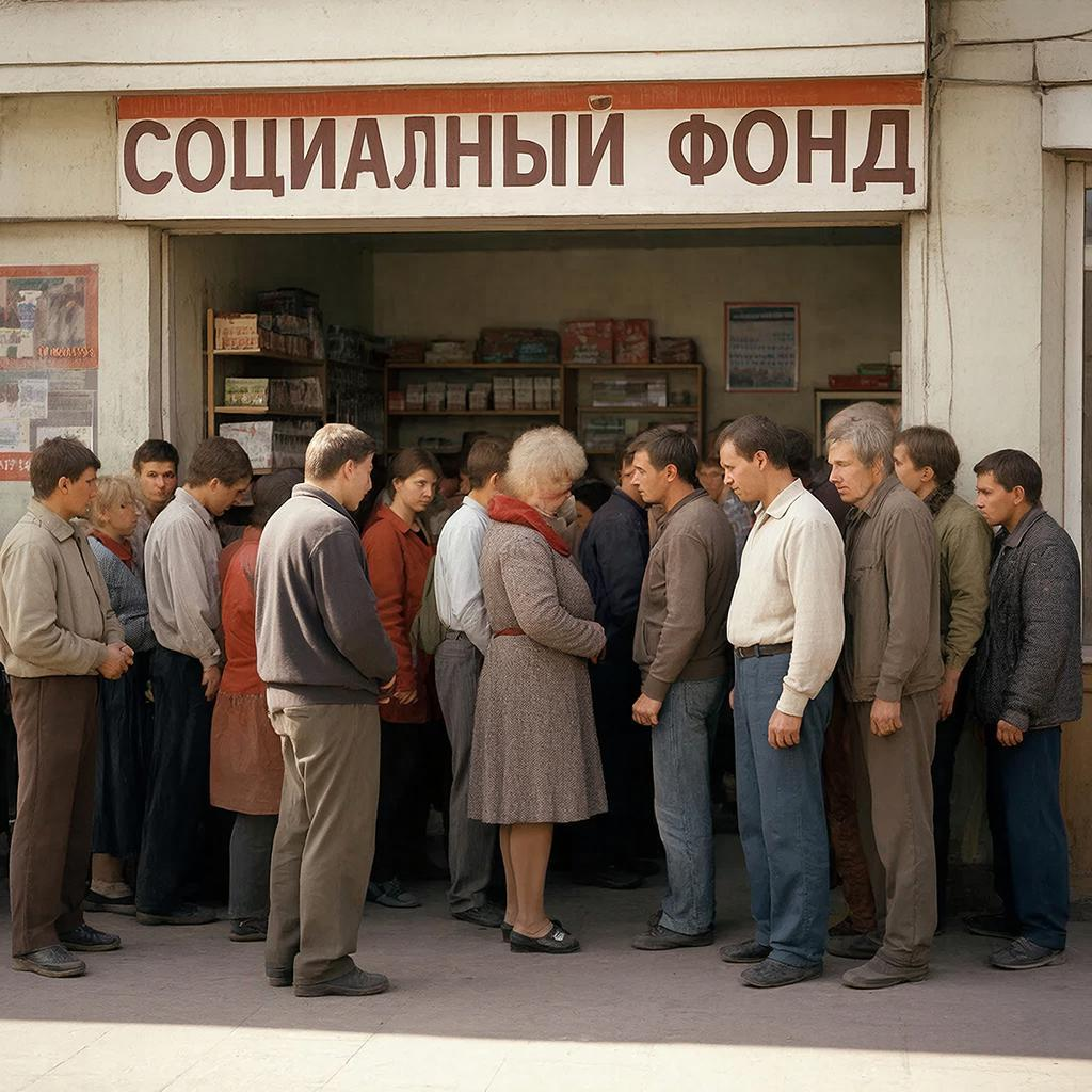 ОЧЕРЕДЬ ЗА БАЛЛАМИ