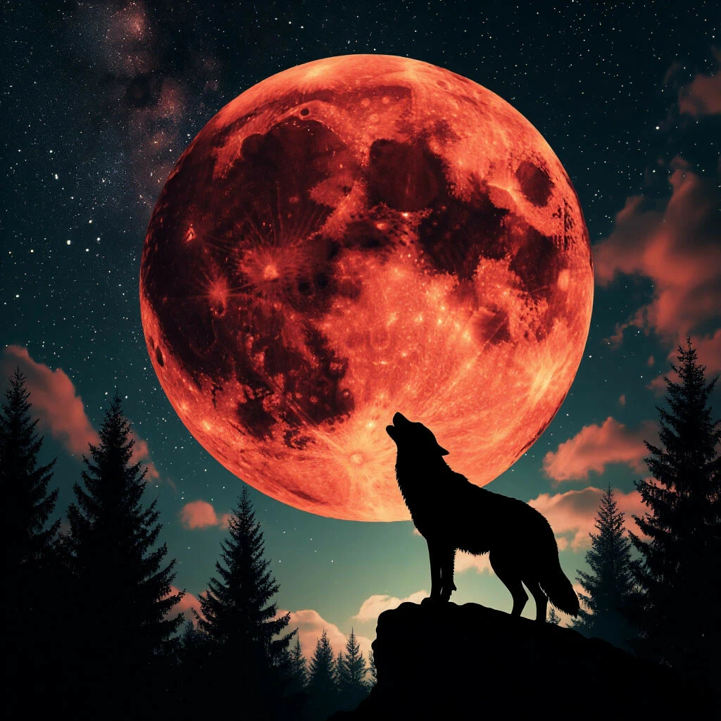 Волчья Луна, Полнолуние в январе, Энергия Полной Луны