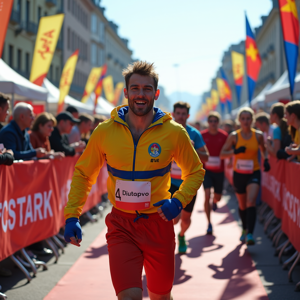    Костюмированный забег в Ростове: как сделать праздник с добрым делом на старте! Антон