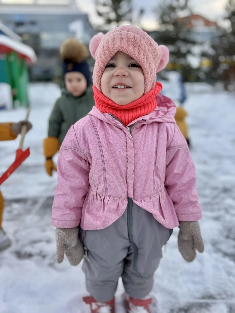 Груша в саду