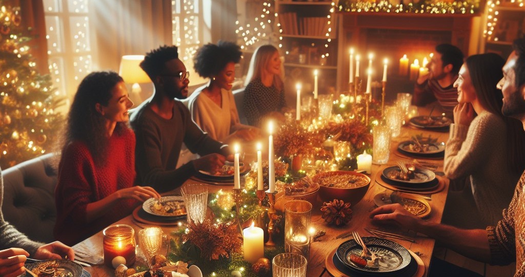 40 лайфхаков как не переесть в праздники и не объедаться за новогодним столом.