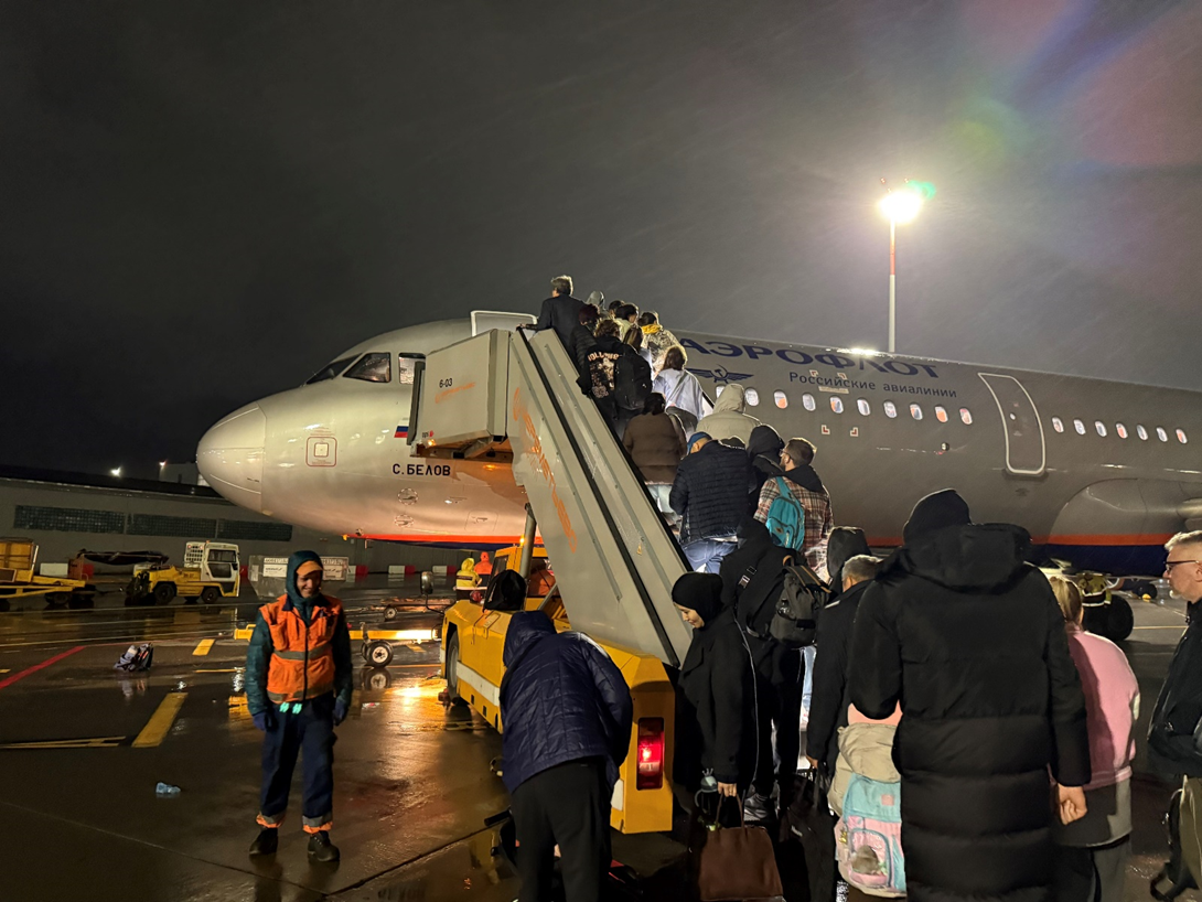 аэропорт Шереметьево