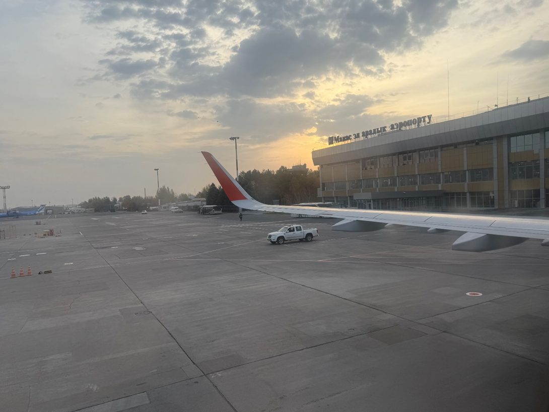 аэропорт Бишкек