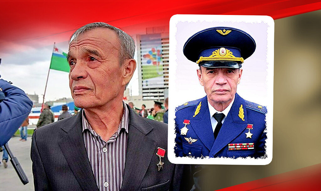 Герой Советского союза, асс пограничной авиации Фарит Султанович Шагалеев.