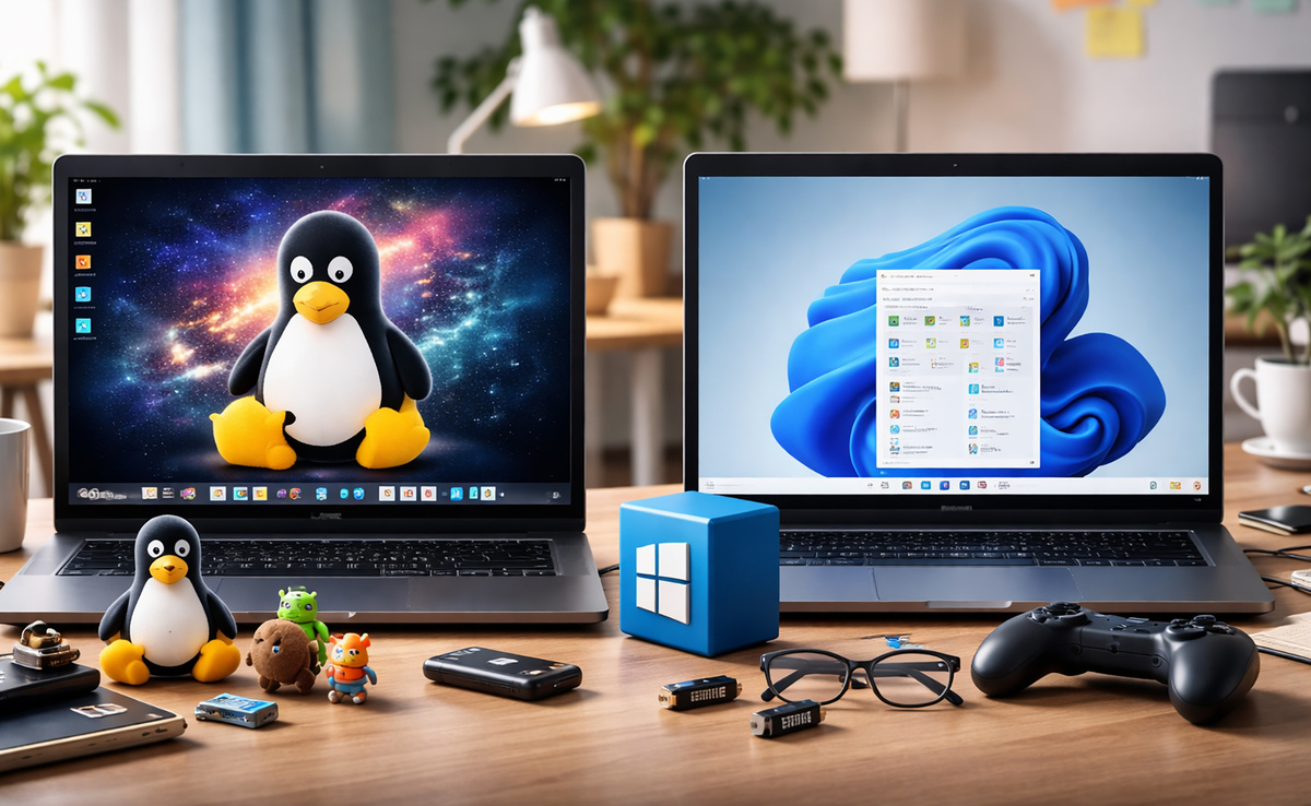 Зачем нужен Linux, если есть Windows?