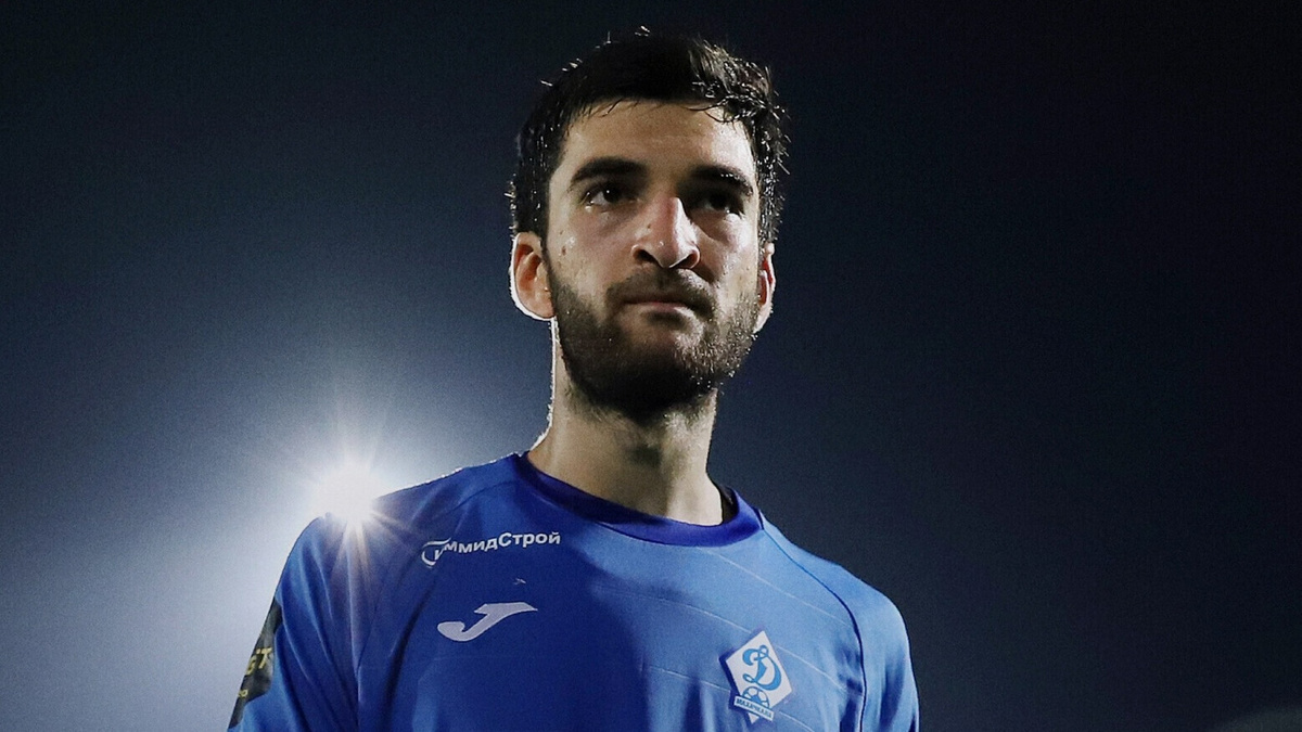     Идар Шумахов. Фото: «Динамо» Мх