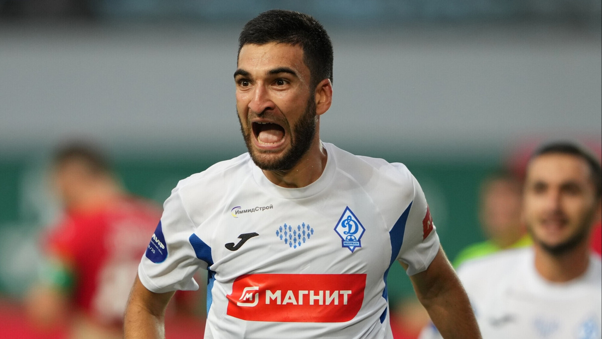     Идар Шумахов. Фото: «Динамо» Мх
